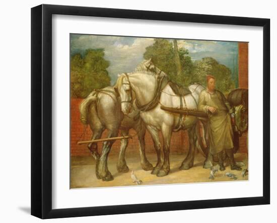 The Noonday Rest-George Frederick Watts-Framed Giclee Print