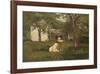The Nooning, c. 1872-Winslow Homer-Framed Art Print