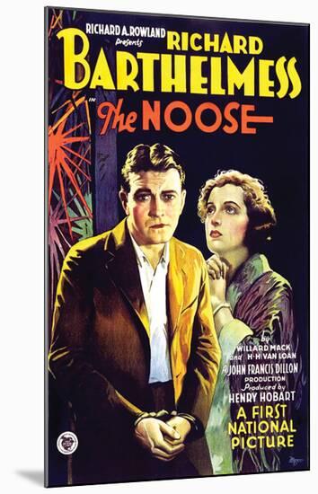 The Noose - 1928-null-Mounted Giclee Print