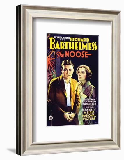 The Noose - 1928-null-Framed Giclee Print