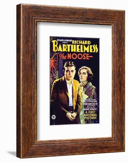 The Noose - 1928-null-Framed Giclee Print