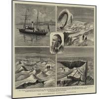 The Nordenskjold Greenland Expedition-null-Mounted Giclee Print