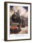 The Nordic Express-Harriet M. Bennett-Framed Giclee Print