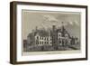 The Norfolk County School, at Elmham-null-Framed Giclee Print