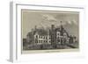 The Norfolk County School, at Elmham-null-Framed Giclee Print