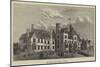 The Norfolk County School, at Elmham-null-Mounted Giclee Print