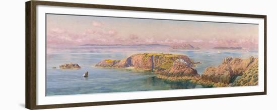 The Norman Archipelago, 1881-John Brett-Framed Giclee Print