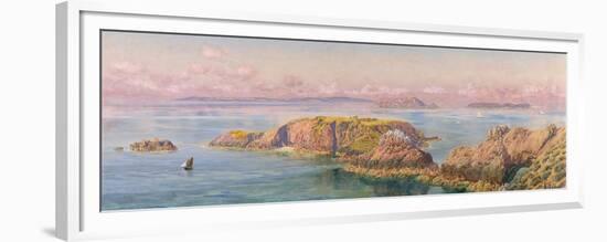 The Norman Archipelago, 1881-John Brett-Framed Giclee Print