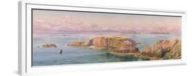 The Norman Archipelago, 1881-John Brett-Framed Giclee Print