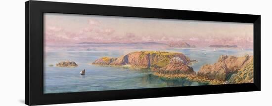 The Norman Archipelago, 1881-John Brett-Framed Giclee Print