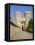 The Norman Gate, Windsor Castle, Berkshire, England, UK-Philip Craven-Framed Stretched Canvas
