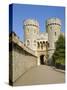 The Norman Gate, Windsor Castle, Berkshire, England, UK-Philip Craven-Stretched Canvas