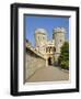 The Norman Gate, Windsor Castle, Berkshire, England, UK-Philip Craven-Framed Photographic Print