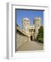 The Norman Gate, Windsor Castle, Berkshire, England, UK-Philip Craven-Framed Photographic Print