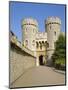 The Norman Gate, Windsor Castle, Berkshire, England, UK-Philip Craven-Mounted Photographic Print