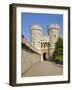 The Norman Gate, Windsor Castle, Berkshire, England, UK-Philip Craven-Framed Photographic Print
