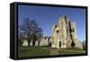 The Norman Gateway and Staircase Tower at the Ruins of Newark Castle in Newark-Upon-Trent-Stuart Forster-Framed Stretched Canvas