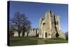 The Norman Gateway and Staircase Tower at the Ruins of Newark Castle in Newark-Upon-Trent-Stuart Forster-Stretched Canvas