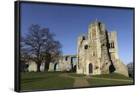 The Norman Gateway and Staircase Tower at the Ruins of Newark Castle in Newark-Upon-Trent-Stuart Forster-Framed Photographic Print