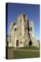 The Norman Gateway and Staircase Tower at the Ruins of Newark Castle in Newark-Upon-Trent-Stuart Forster-Stretched Canvas