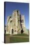The Norman Gateway and Staircase Tower at the Ruins of Newark Castle in Newark-Upon-Trent-Stuart Forster-Stretched Canvas