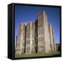 The Norman Keep of Dover Castle, 12th Century-CM Dixon-Framed Stretched Canvas