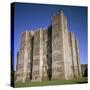 The Norman Keep of Dover Castle, 12th Century-CM Dixon-Stretched Canvas