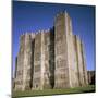 The Norman Keep of Dover Castle, 12th Century-CM Dixon-Mounted Photographic Print