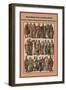 The Norman Style Conquers Britain-Friedrich Hottenroth-Framed Art Print