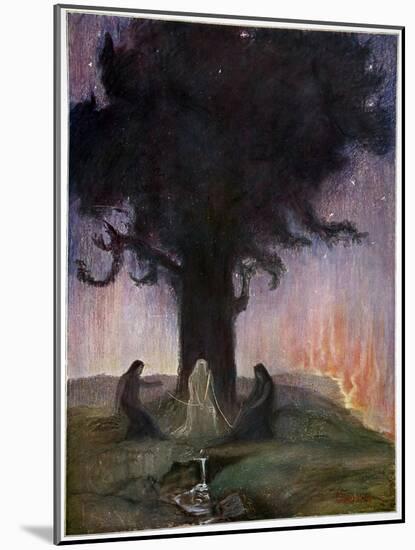 'The Norns', 1906-Unknown-Mounted Giclee Print