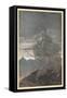 The Norns Vanish-Arthur Rackham-Framed Stretched Canvas