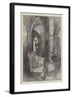 The North Ambulatory, Looking East-Herbert Railton-Framed Giclee Print