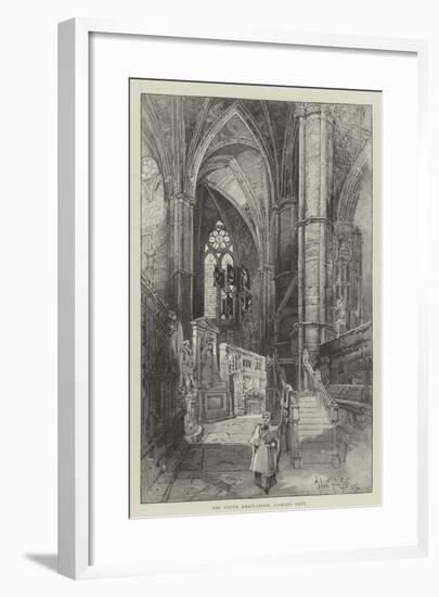 The North Ambulatory, Looking East-Herbert Railton-Framed Giclee Print