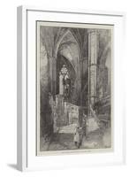 The North Ambulatory, Looking East-Herbert Railton-Framed Giclee Print