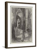 The North Ambulatory, Looking East-Herbert Railton-Framed Giclee Print