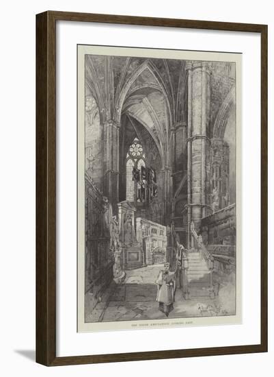 The North Ambulatory, Looking East-Herbert Railton-Framed Giclee Print