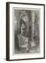 The North Ambulatory, Looking East-Herbert Railton-Framed Giclee Print