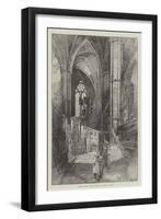 The North Ambulatory, Looking East-Herbert Railton-Framed Giclee Print