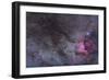 The North America Nebula and Dark Nebulae in Cygnus-null-Framed Photographic Print