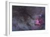 The North America Nebula and Dark Nebulae in Cygnus-null-Framed Photographic Print