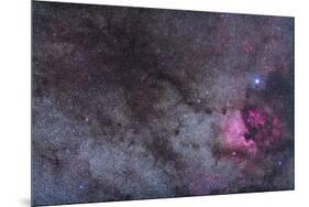 The North America Nebula and Dark Nebulae in Cygnus-null-Mounted Photographic Print