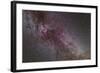 The North America Nebula and Dark Nebulae in Cygnus-null-Framed Photographic Print