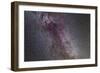 The North America Nebula and Dark Nebulae in Cygnus-null-Framed Photographic Print