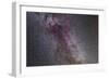 The North America Nebula and Dark Nebulae in Cygnus-null-Framed Photographic Print