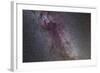 The North America Nebula and Dark Nebulae in Cygnus-null-Framed Photographic Print