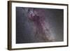 The North America Nebula and Dark Nebulae in Cygnus-null-Framed Photographic Print