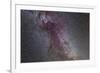 The North America Nebula and Dark Nebulae in Cygnus-null-Framed Photographic Print