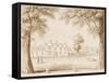 The North Canonry and the Wardrobe, Illustration from 'Hall's Picturesque Memorials of…-null-Framed Stretched Canvas