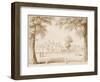 The North Canonry and the Wardrobe, Illustration from 'Hall's Picturesque Memorials of…-null-Framed Giclee Print