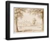 The North Canonry and the Wardrobe, Illustration from 'Hall's Picturesque Memorials of…-null-Framed Giclee Print